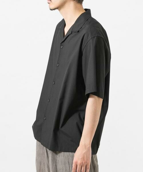URBAN RESEARCH / アーバンリサーチ シャツ・ブラウス | TECH BLEND RAYON OPEN COLLAR SHIRTS | 詳細7