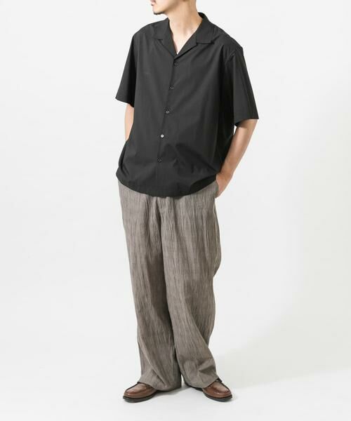 URBAN RESEARCH / アーバンリサーチ シャツ・ブラウス | TECH BLEND RAYON OPEN COLLAR SHIRTS | 詳細8