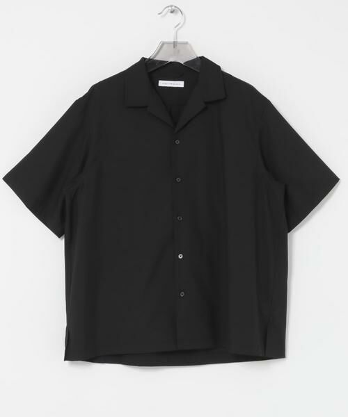 URBAN RESEARCH / アーバンリサーチ シャツ・ブラウス | TECH BLEND RAYON OPEN COLLAR SHIRTS | 詳細9