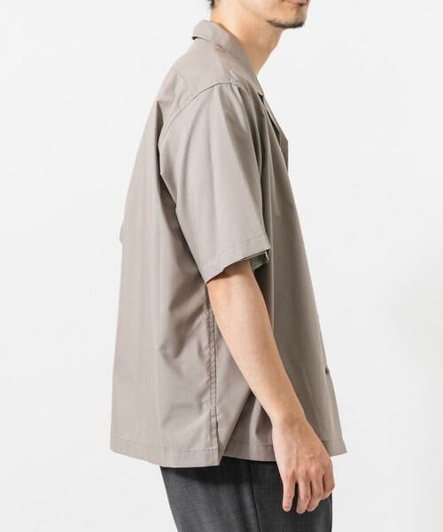 URBAN RESEARCH / アーバンリサーチ シャツ・ブラウス | TECH BLEND RAYON OPEN COLLAR SHIRTS | 詳細11