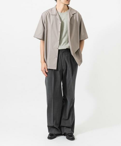 URBAN RESEARCH / アーバンリサーチ シャツ・ブラウス | TECH BLEND RAYON OPEN COLLAR SHIRTS | 詳細12