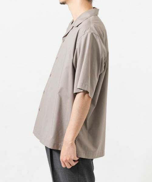 URBAN RESEARCH / アーバンリサーチ シャツ・ブラウス | TECH BLEND RAYON OPEN COLLAR SHIRTS | 詳細14