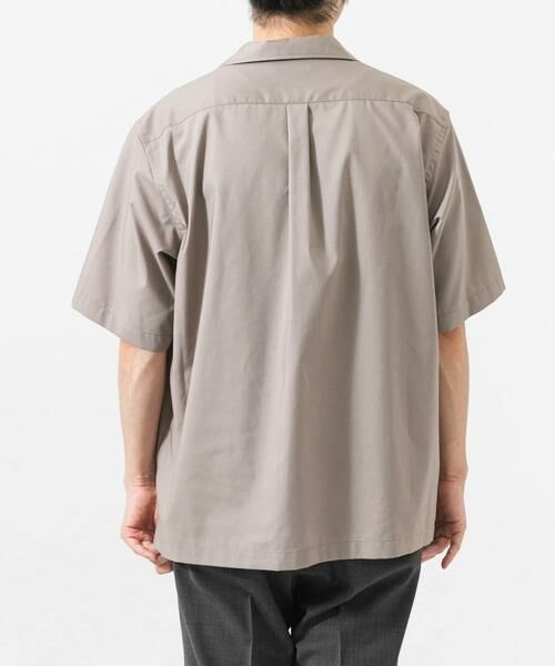 URBAN RESEARCH / アーバンリサーチ シャツ・ブラウス | TECH BLEND RAYON OPEN COLLAR SHIRTS | 詳細15