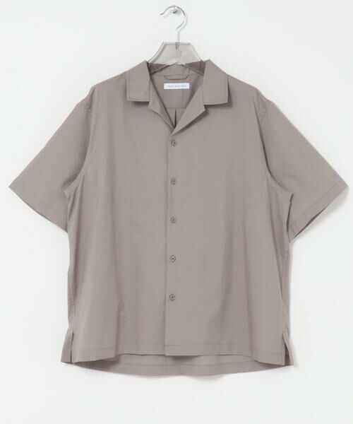 URBAN RESEARCH / アーバンリサーチ シャツ・ブラウス | TECH BLEND RAYON OPEN COLLAR SHIRTS | 詳細16