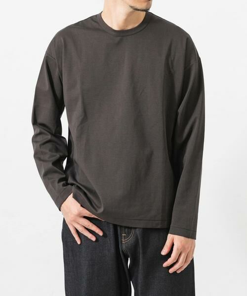 URBAN RESEARCH / アーバンリサーチ Tシャツ | COTTON NYLON SMOOTHY LONG-SLEEVE | 詳細3
