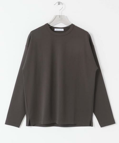 URBAN RESEARCH / アーバンリサーチ Tシャツ | COTTON NYLON SMOOTHY LONG-SLEEVE | 詳細5