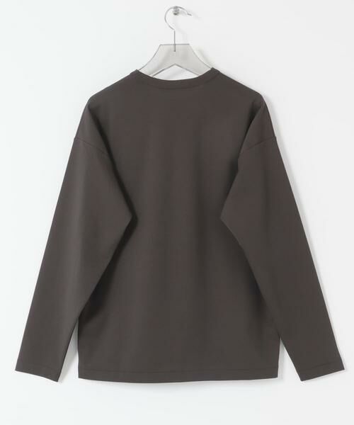 URBAN RESEARCH / アーバンリサーチ Tシャツ | COTTON NYLON SMOOTHY LONG-SLEEVE | 詳細6