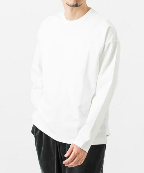 URBAN RESEARCH / アーバンリサーチ Tシャツ | COTTON NYLON SMOOTHY LONG-SLEEVE | 詳細10