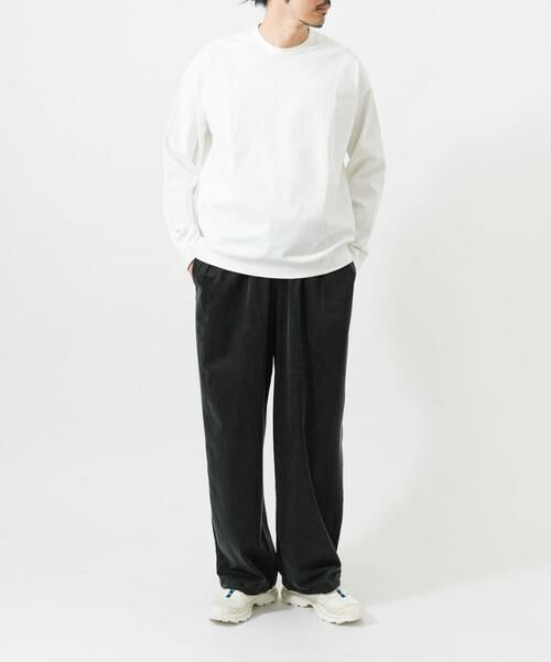 URBAN RESEARCH / アーバンリサーチ Tシャツ | COTTON NYLON SMOOTHY LONG-SLEEVE | 詳細11