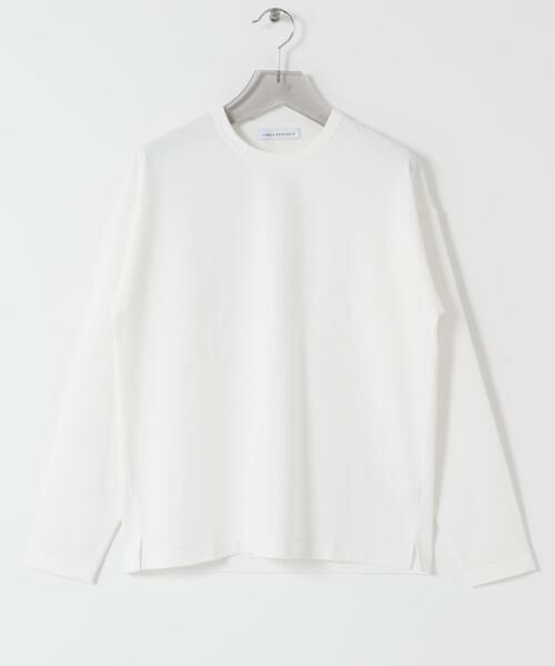 URBAN RESEARCH / アーバンリサーチ Tシャツ | COTTON NYLON SMOOTHY LONG-SLEEVE | 詳細12