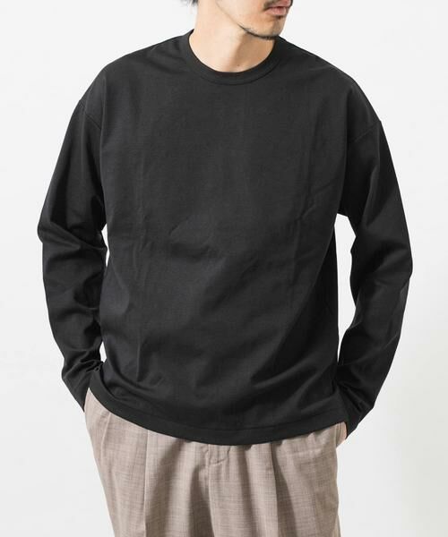URBAN RESEARCH / アーバンリサーチ Tシャツ | COTTON NYLON SMOOTHY LONG-SLEEVE | 詳細14