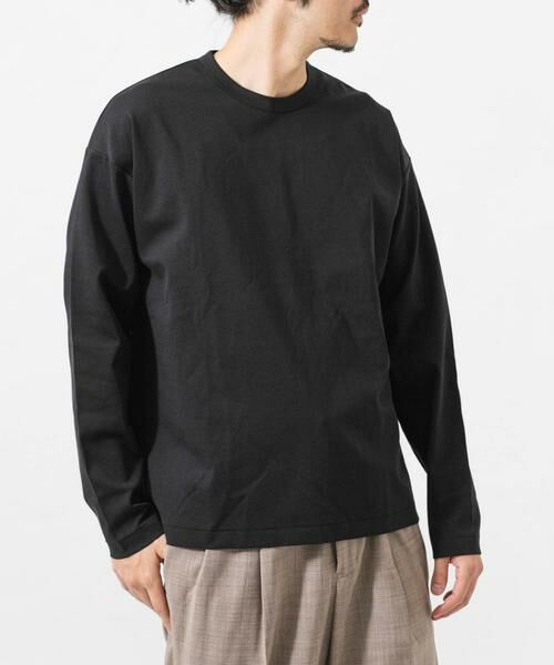 URBAN RESEARCH / アーバンリサーチ Tシャツ | COTTON NYLON SMOOTHY LONG-SLEEVE | 詳細15