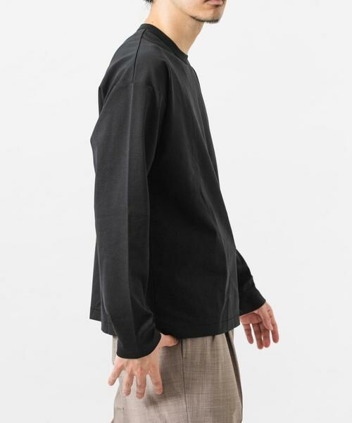 URBAN RESEARCH / アーバンリサーチ Tシャツ | COTTON NYLON SMOOTHY LONG-SLEEVE | 詳細16