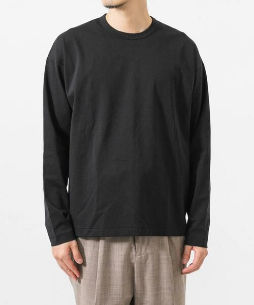 URBAN RESEARCH / アーバンリサーチ Tシャツ | COTTON NYLON SMOOTHY LONG-SLEEVE | 詳細18
