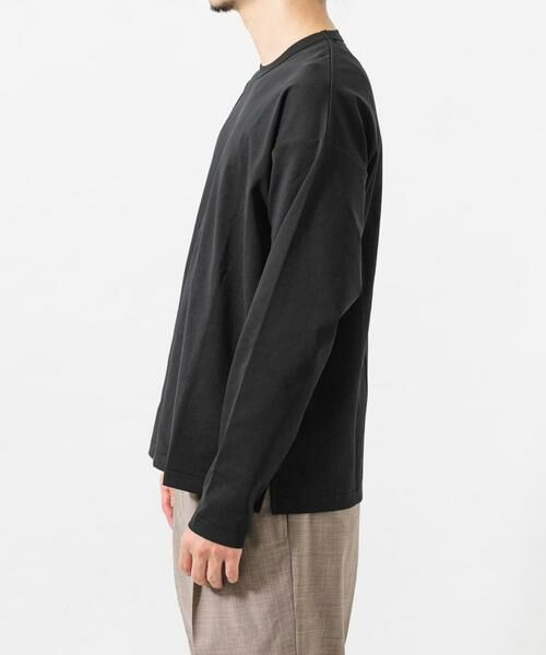 URBAN RESEARCH / アーバンリサーチ Tシャツ | COTTON NYLON SMOOTHY LONG-SLEEVE | 詳細19