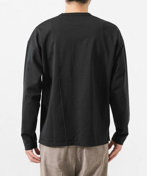 URBAN RESEARCH / アーバンリサーチ Tシャツ | COTTON NYLON SMOOTHY LONG-SLEEVE | 詳細20