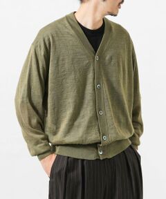 URBAN RESEARCH / アーバンリサーチ ニット・セーター | RAMIE SHEER CARDIGAN