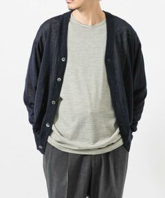 URBAN RESEARCH / アーバンリサーチ ニット・セーター | RAMIE SHEER CARDIGAN