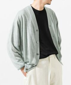 URBAN RESEARCH / アーバンリサーチ ニット・セーター | RAMIE SHEER CARDIGAN