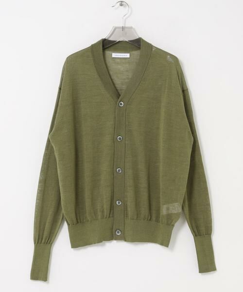 URBAN RESEARCH / アーバンリサーチ ニット・セーター | RAMIE SHEER CARDIGAN | 詳細4
