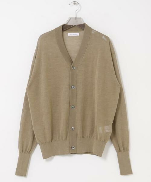 URBAN RESEARCH / アーバンリサーチ ニット・セーター | RAMIE SHEER CARDIGAN | 詳細10