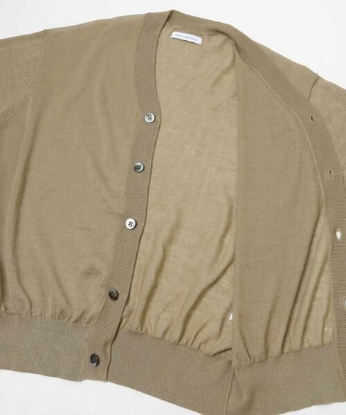 URBAN RESEARCH / アーバンリサーチ ニット・セーター | RAMIE SHEER CARDIGAN | 詳細12