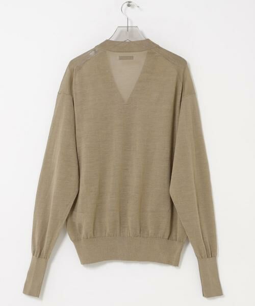 URBAN RESEARCH / アーバンリサーチ ニット・セーター | RAMIE SHEER CARDIGAN | 詳細13