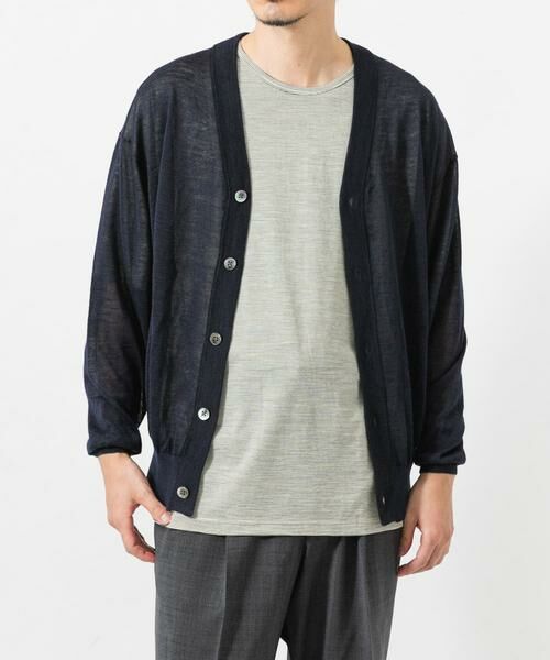 URBAN RESEARCH / アーバンリサーチ ニット・セーター | RAMIE SHEER CARDIGAN | 詳細17