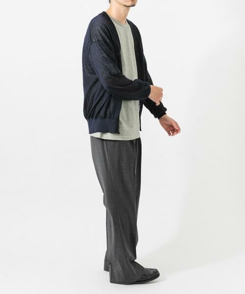 URBAN RESEARCH / アーバンリサーチ ニット・セーター | RAMIE SHEER CARDIGAN | 詳細20