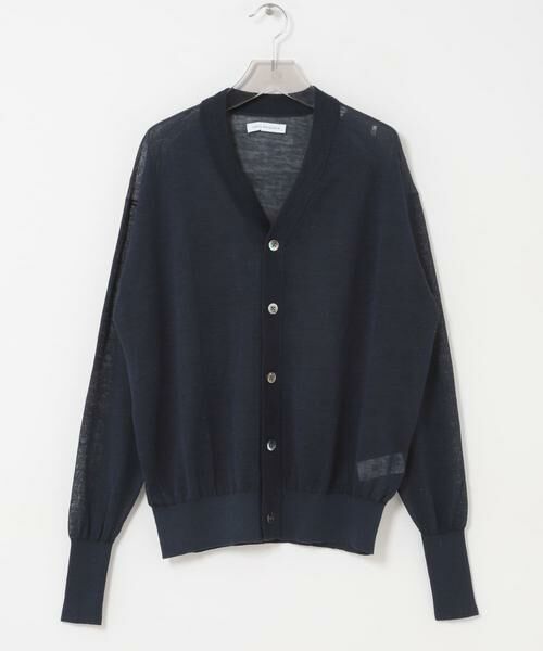 URBAN RESEARCH / アーバンリサーチ ニット・セーター | RAMIE SHEER CARDIGAN | 詳細21