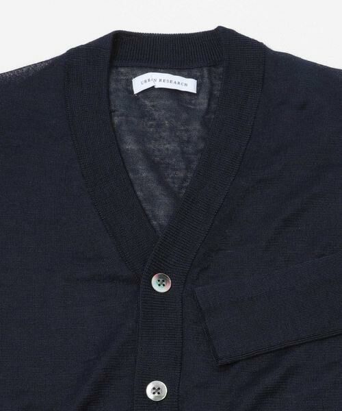 URBAN RESEARCH / アーバンリサーチ ニット・セーター | RAMIE SHEER CARDIGAN | 詳細22