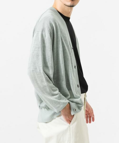 URBAN RESEARCH / アーバンリサーチ ニット・セーター | RAMIE SHEER CARDIGAN | 詳細24