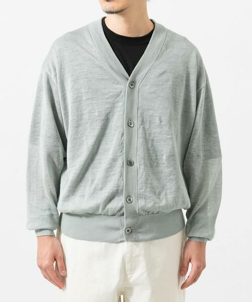 URBAN RESEARCH / アーバンリサーチ ニット・セーター | RAMIE SHEER CARDIGAN | 詳細26