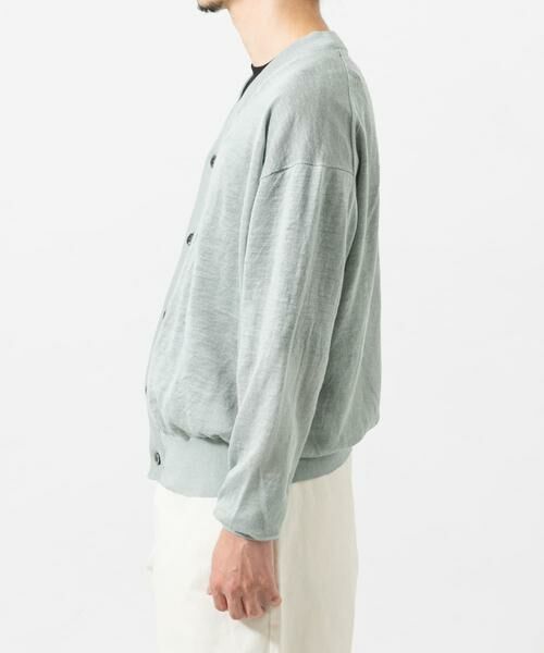 URBAN RESEARCH / アーバンリサーチ ニット・セーター | RAMIE SHEER CARDIGAN | 詳細27