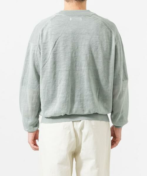 URBAN RESEARCH / アーバンリサーチ ニット・セーター | RAMIE SHEER CARDIGAN | 詳細28