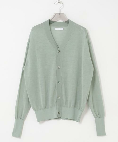 URBAN RESEARCH / アーバンリサーチ ニット・セーター | RAMIE SHEER CARDIGAN | 詳細29