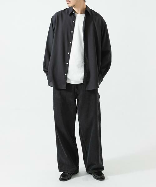 URBAN RESEARCH / アーバンリサーチ シャツ・ブラウス | WASHABLE WOOL REG SHIRTS | 詳細5