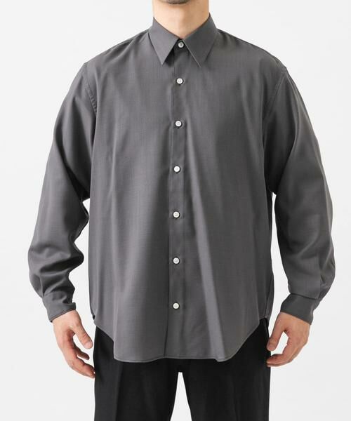 URBAN RESEARCH / アーバンリサーチ シャツ・ブラウス | WASHABLE WOOL REG SHIRTS | 詳細5