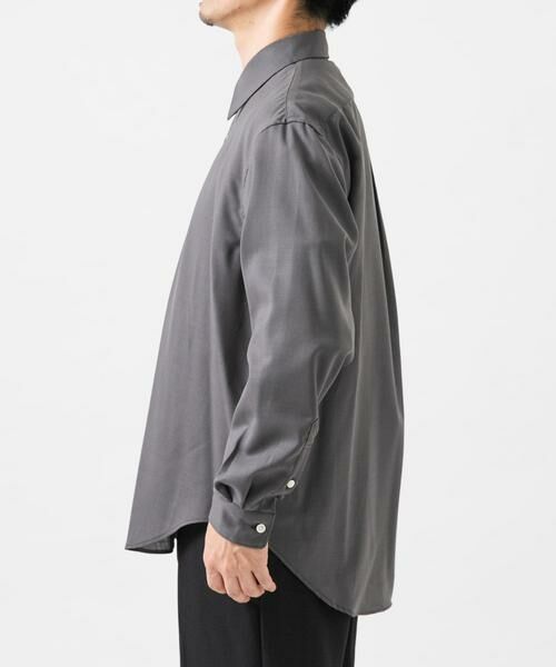 URBAN RESEARCH / アーバンリサーチ シャツ・ブラウス | WASHABLE WOOL REG SHIRTS | 詳細6