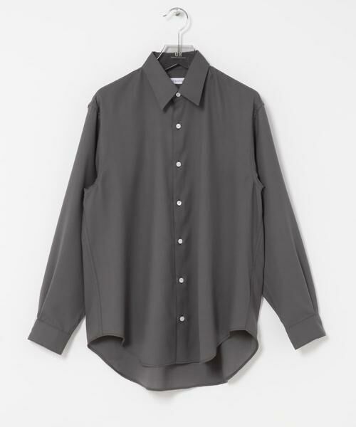 URBAN RESEARCH / アーバンリサーチ シャツ・ブラウス | WASHABLE WOOL REG SHIRTS | 詳細8
