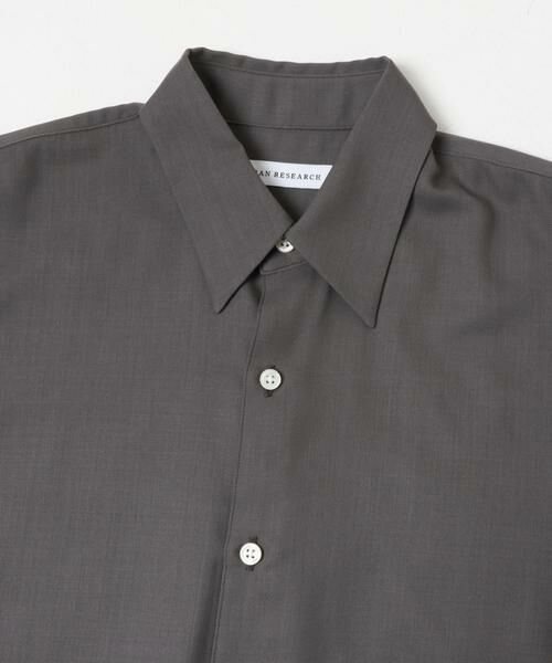 URBAN RESEARCH / アーバンリサーチ シャツ・ブラウス | WASHABLE WOOL REG SHIRTS | 詳細9