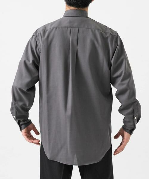 URBAN RESEARCH / アーバンリサーチ シャツ・ブラウス | WASHABLE WOOL REG SHIRTS | 詳細16