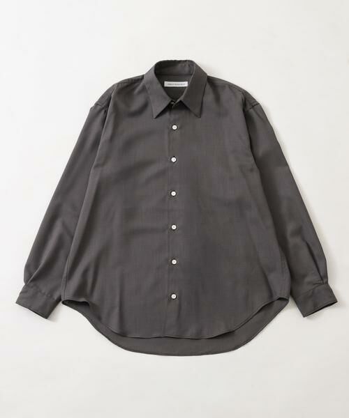URBAN RESEARCH / アーバンリサーチ シャツ・ブラウス | WASHABLE WOOL REG SHIRTS（グレー）