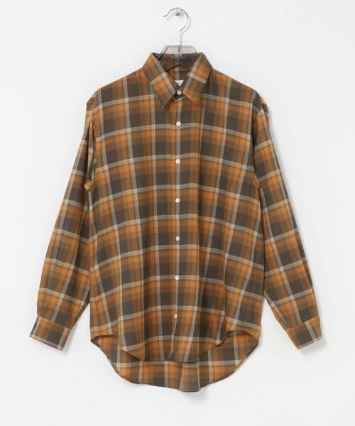 URBAN RESEARCH / アーバンリサーチ シャツ・ブラウス | WASHABLE WOOL REG SHIRTS | 詳細10