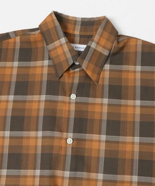 URBAN RESEARCH / アーバンリサーチ シャツ・ブラウス | WASHABLE WOOL REG SHIRTS | 詳細11