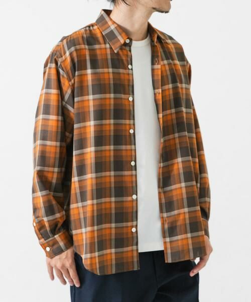 URBAN RESEARCH / アーバンリサーチ シャツ・ブラウス | WASHABLE WOOL REG SHIRTS | 詳細21