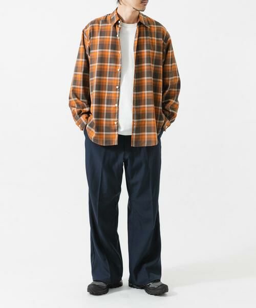 URBAN RESEARCH / アーバンリサーチ シャツ・ブラウス | WASHABLE WOOL REG SHIRTS | 詳細22