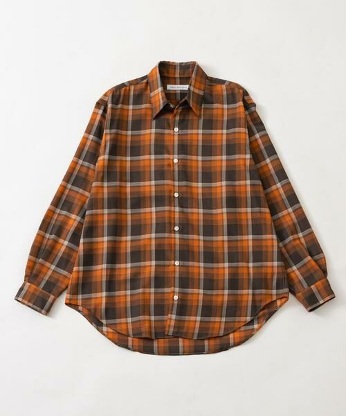 URBAN RESEARCH / アーバンリサーチ シャツ・ブラウス | WASHABLE WOOL REG SHIRTS（チェック）