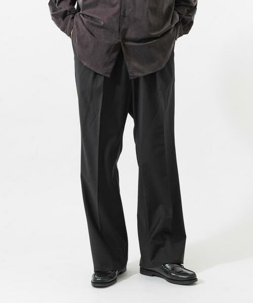 URBAN RESEARCH / アーバンリサーチ その他パンツ | TW SEMI FLARE SLACKS | 詳細2