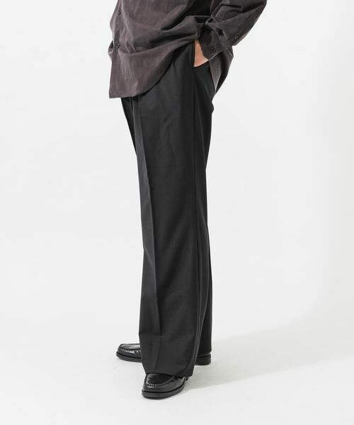 URBAN RESEARCH / アーバンリサーチ その他パンツ | TW SEMI FLARE SLACKS | 詳細3